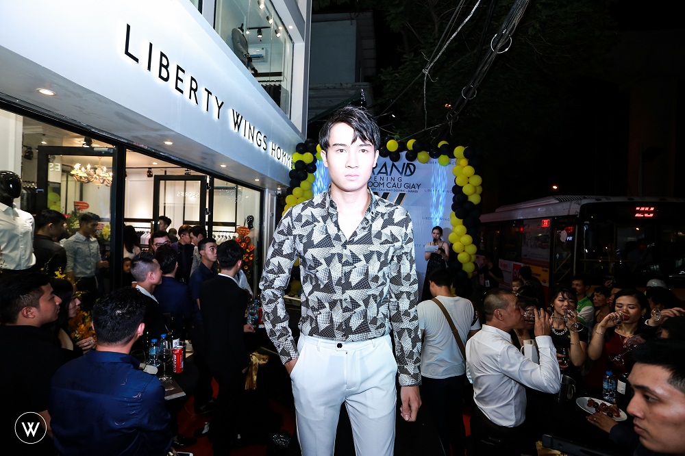 liberty wings fashion show